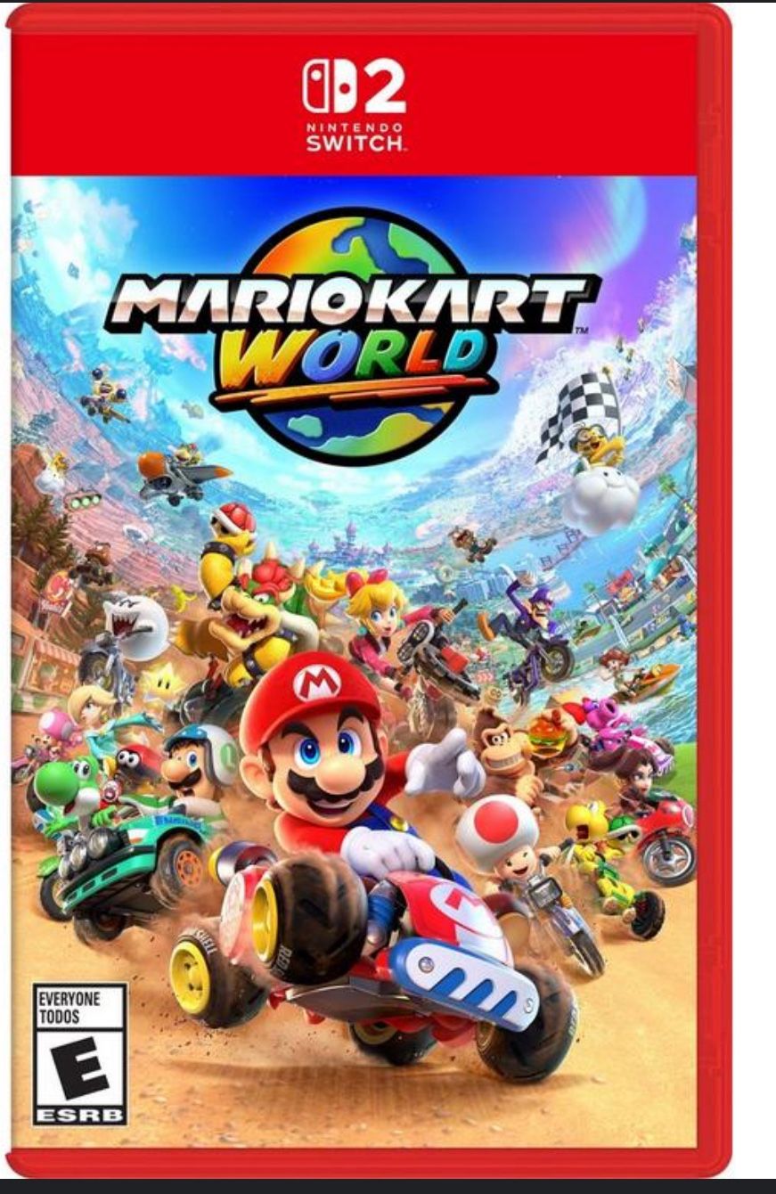 Mario Kart Word Digital Copy Nintendo Switch 2