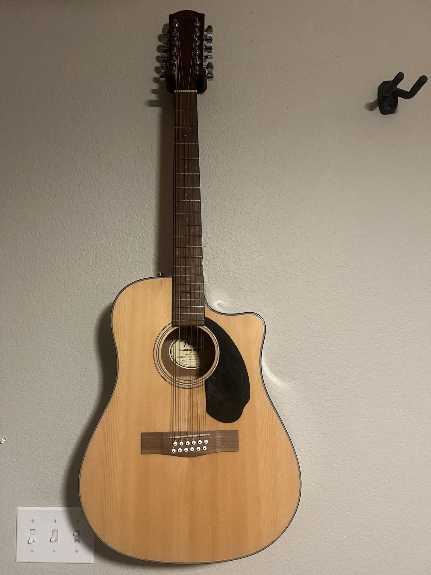 Fender 12 String Acoustic 