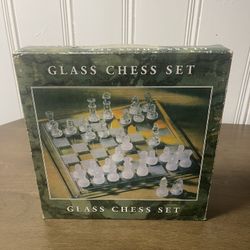 Glass Chest Set 