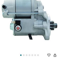 New Starter Compatible With Kubota L2850 L295 L3250 L3450 L3600 L3650 L3163010, 111, 112, 110, 112, 110, 15