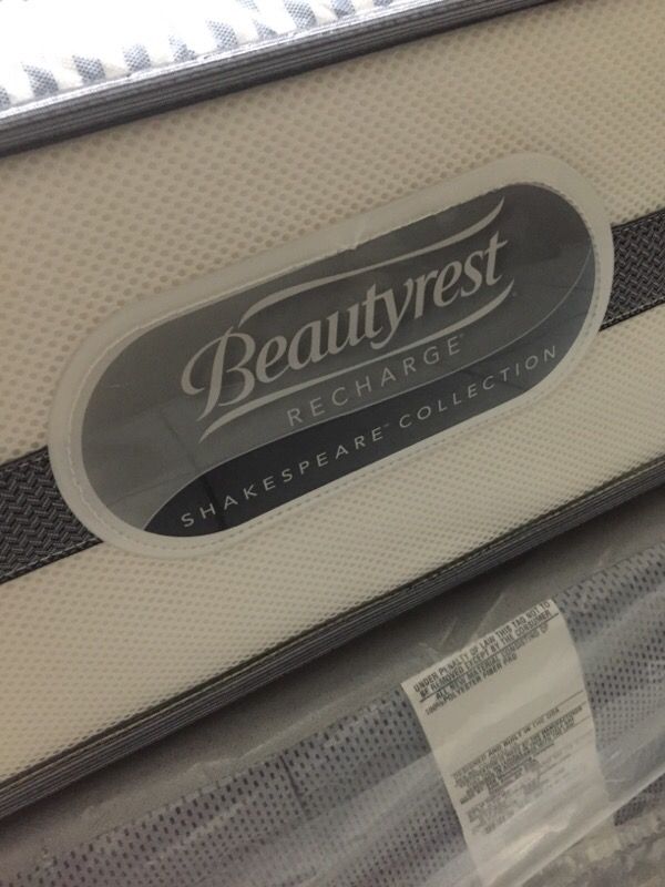 Simmons beautyrest recharge Shakespeare firm mattress