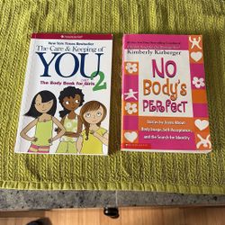 Tween/Teen Body Awareness Books