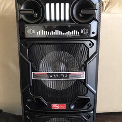 Wireless Party Speaker - Double 10” Woofer 