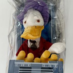 Disney Marvel Guardians of the Galaxy Mission: Breakout Howard The Duck Exclusive 9” Plush.