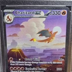 Pokemon Cards Slabs PSA Graded