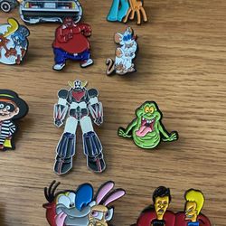 Brand New Enamel pin’s $20 each  OBO