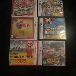 Nintendo Ds Games