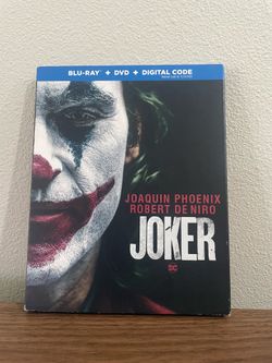 Joker Blu-ray with slip cover