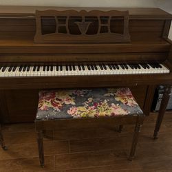 Vose & Sons Upright Piano
