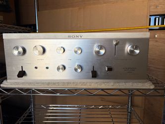 Sony TA-180 stereo amplifier