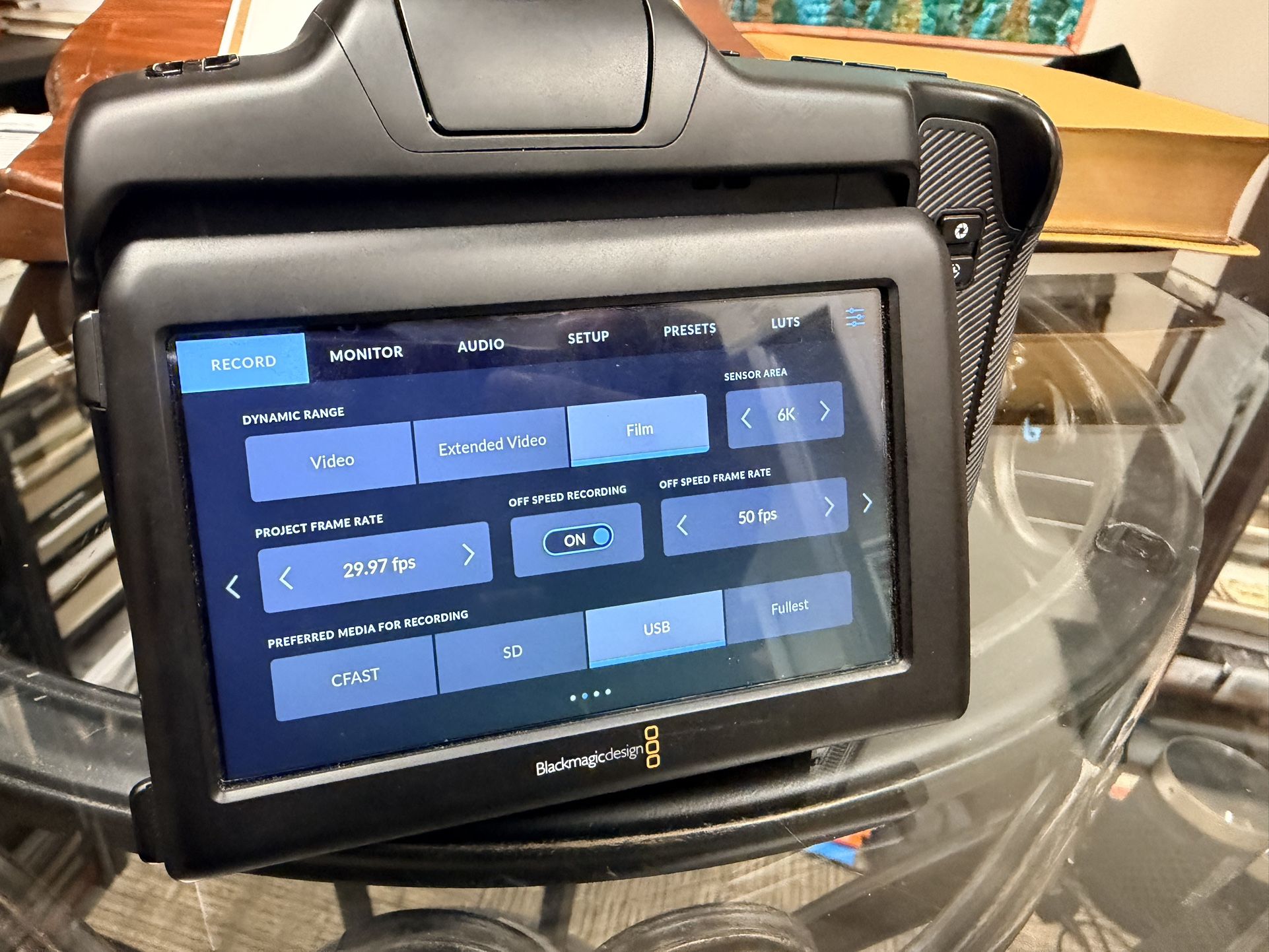 Blackmagic 6K G2 