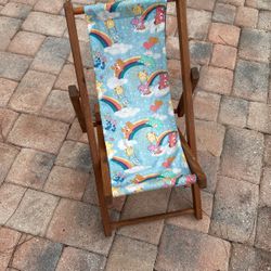 Kids Deck Chair