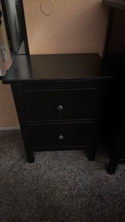 IKEA HEMNES 2-Drawer Chest / Nightstand