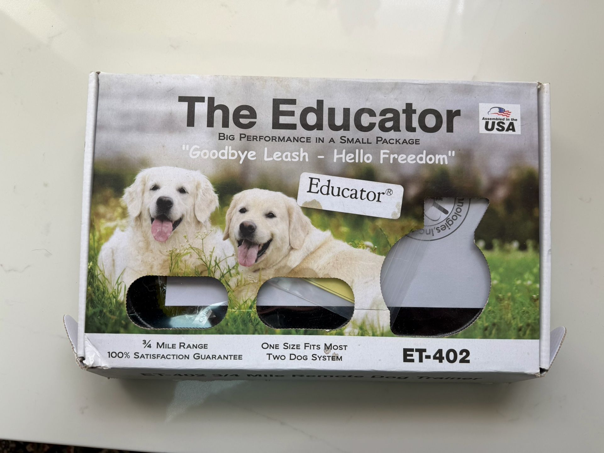 The Educator ET-402 E Collar For Dogs