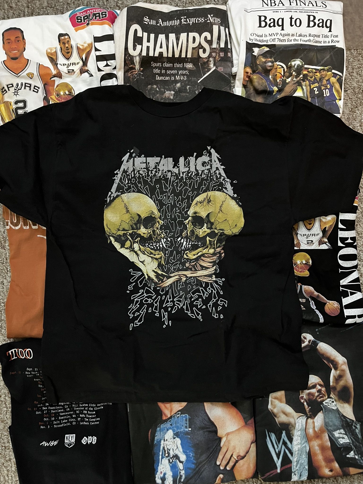 Vintage Metallica Band Tee