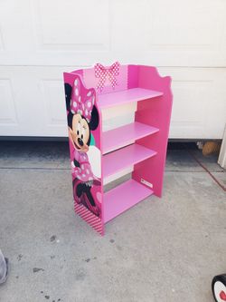 Minnie Mouse Bookshelf