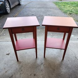 Ikea Hemnes Nightstands