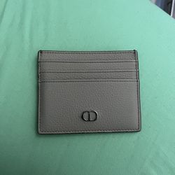Dior Leather Compact Wallet