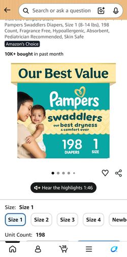 Pampers*NEW*