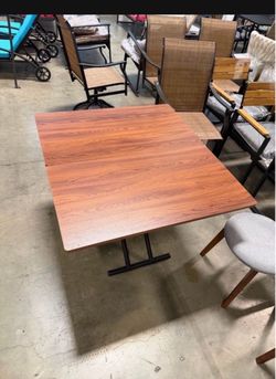 MOVING SALE!! New 39.5" Multifunctional Adjustable Height Table