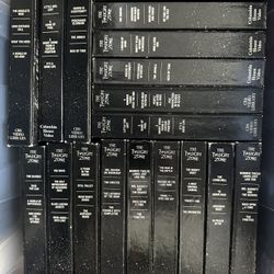 Twilight Zone Complete Set VHS 51 Tapes 