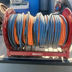 Water Hose Reel With Hose