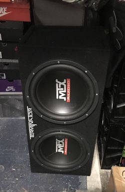 2 12s Extra Bass