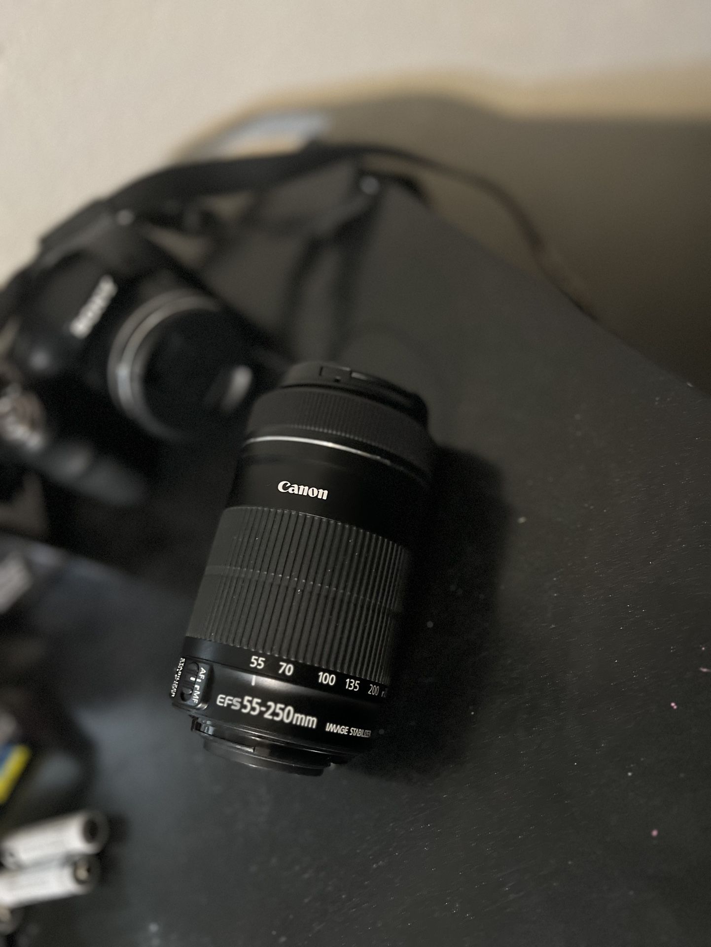 Canon EFS 55-250mm