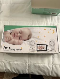 Dr. J Baby Monitor W/2 Cámaras