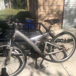 Jeep Brand Bike Used Needs New Tires
