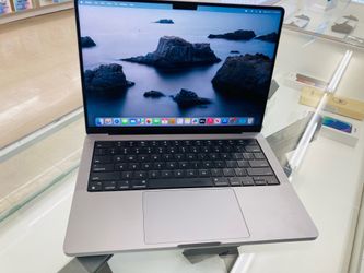 MacBook Pro M1 Pro 32gb ram 512gb ssd
