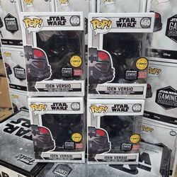 Funko Star Wars Gaming Greats Iden Versio Chase
