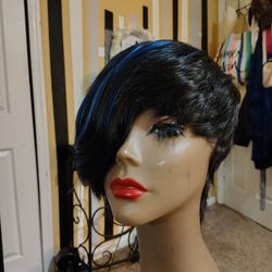 100% Brazilian Grade A Wig Short Pixie Cut Style