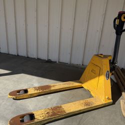 Electric Pallet Jack Forklift – Apollo – Needs Repair