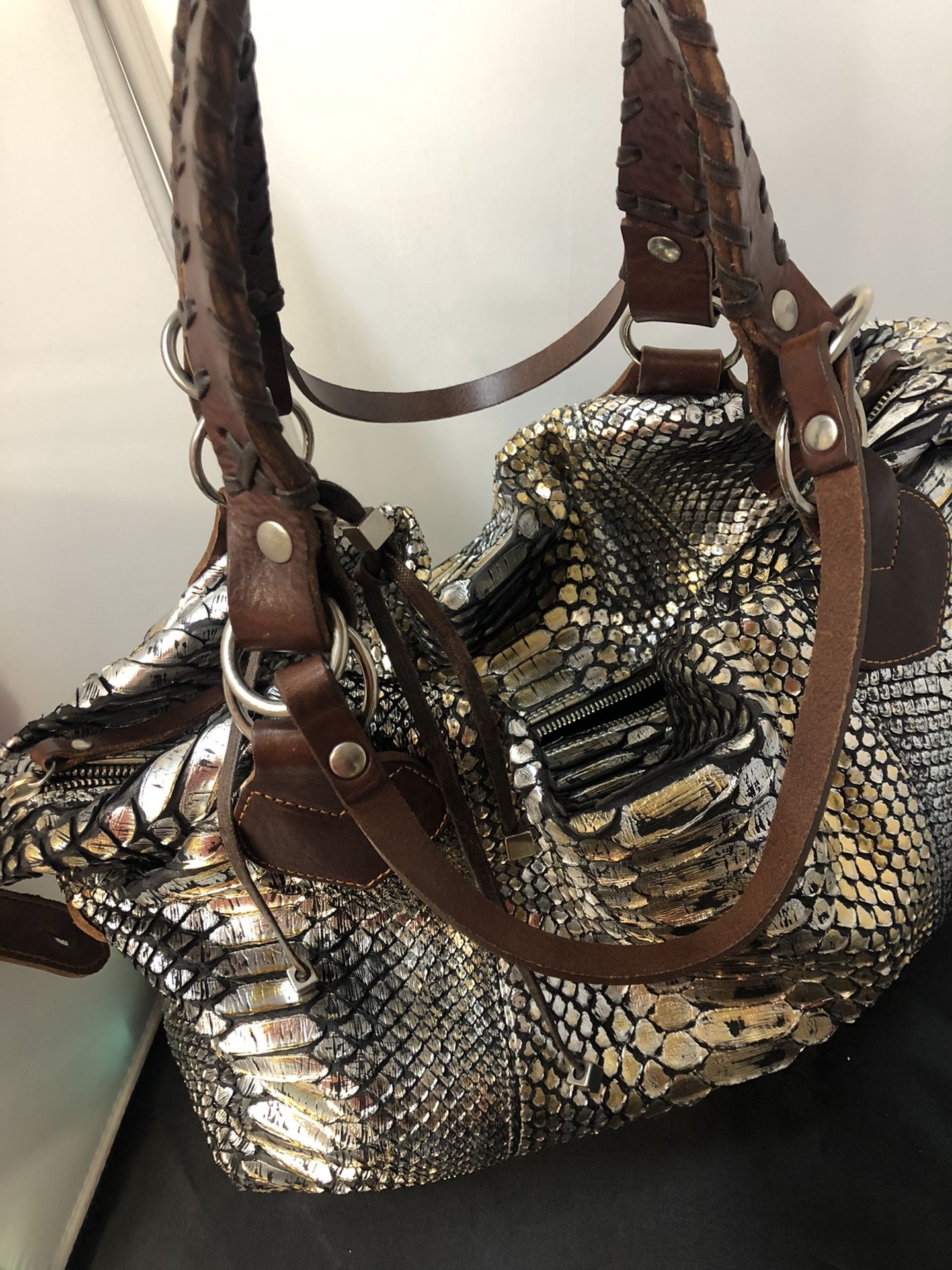 Paurick Sweeney Leather Purse