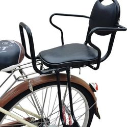 Child Carrier Installs  On Your Bike Back Seat Carrier 
