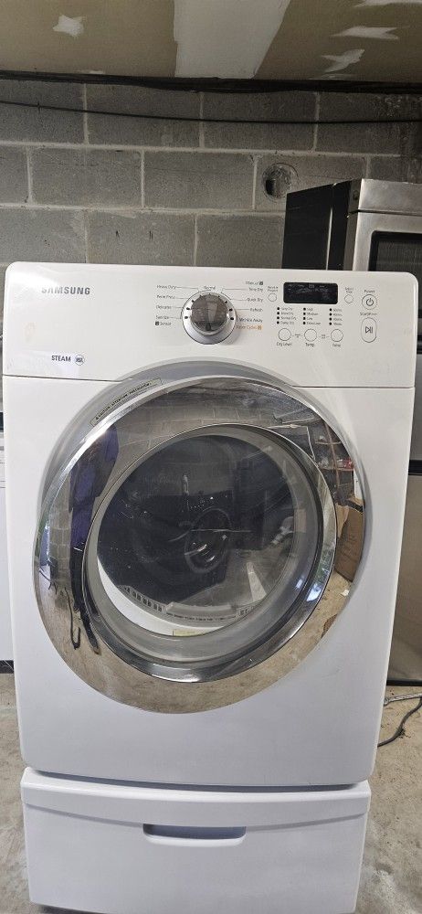 Samsung Front Load Dryer