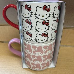 Hello Kitty Mugs