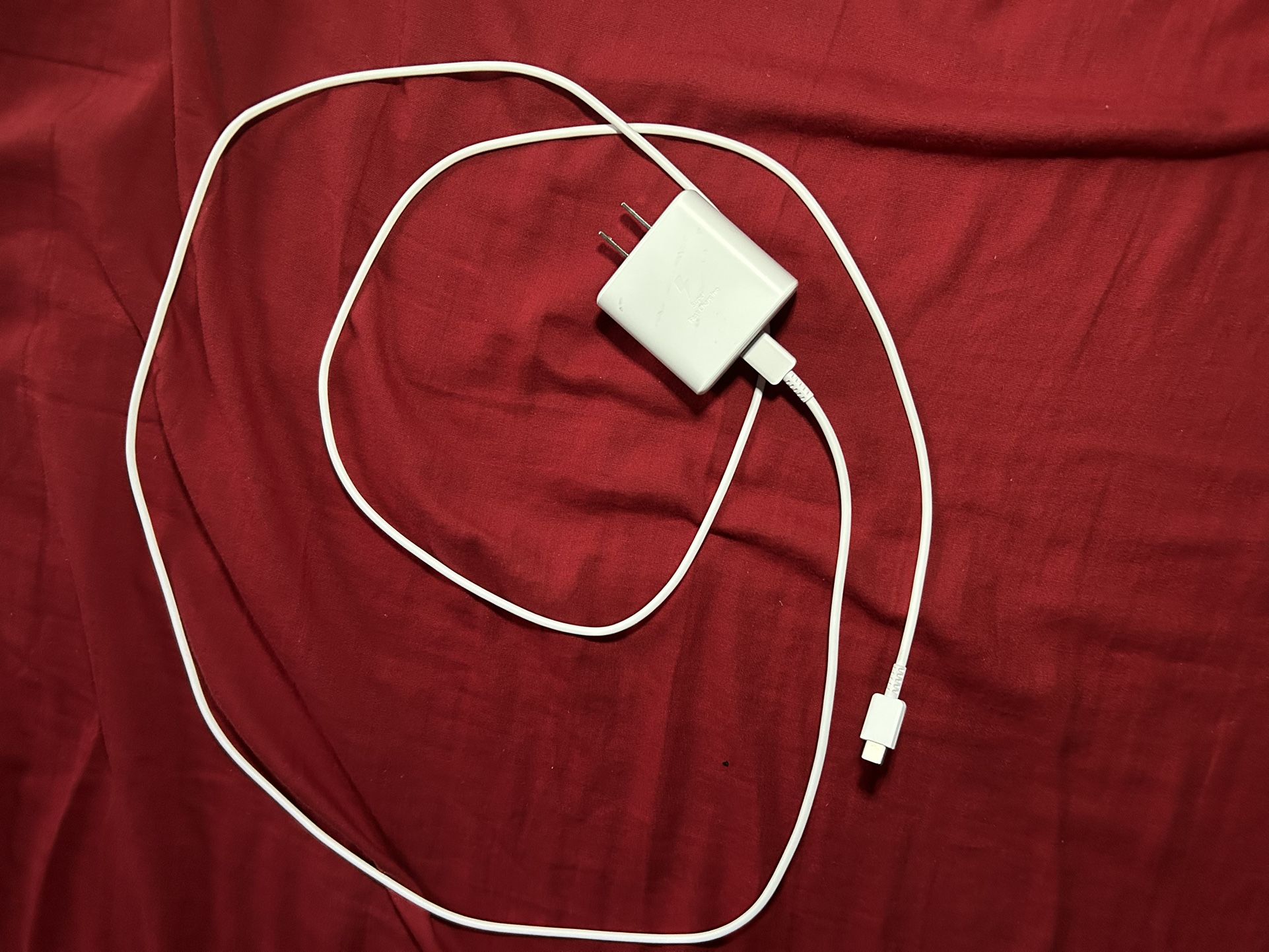Samsung 45W USB‑C Super Fast Charger – Clean, Fully Functional(18 OBO)