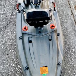 New Lifetime 10’ Fishing Kayak 