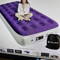 Chillsun twin air mattress