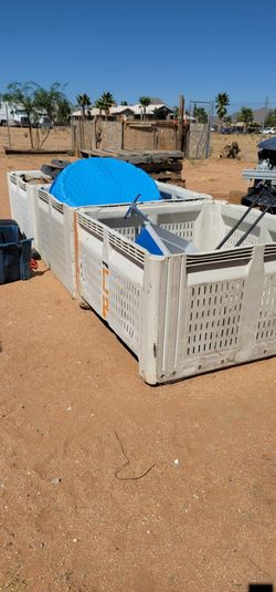 Orange pick bin or can be used other stuff