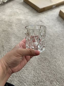 40 Glass Vintage Votive Candle Holders