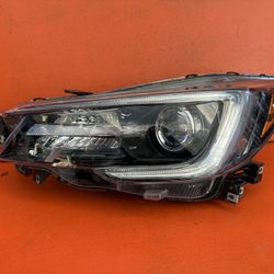 2018 2019 Subaru Legacy Left Driver Side LED Headlight OEM