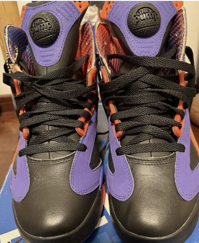 Shaq Reebok Phoenix Sun Shoes . 