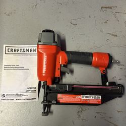 Craftsman finish nailer