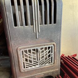 Antique Gas Radiant Heater