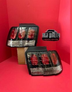 Ford Mustang 1999. 2004 tail lights.