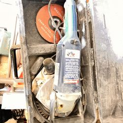 Heavy Duty Undercut Saw With Case