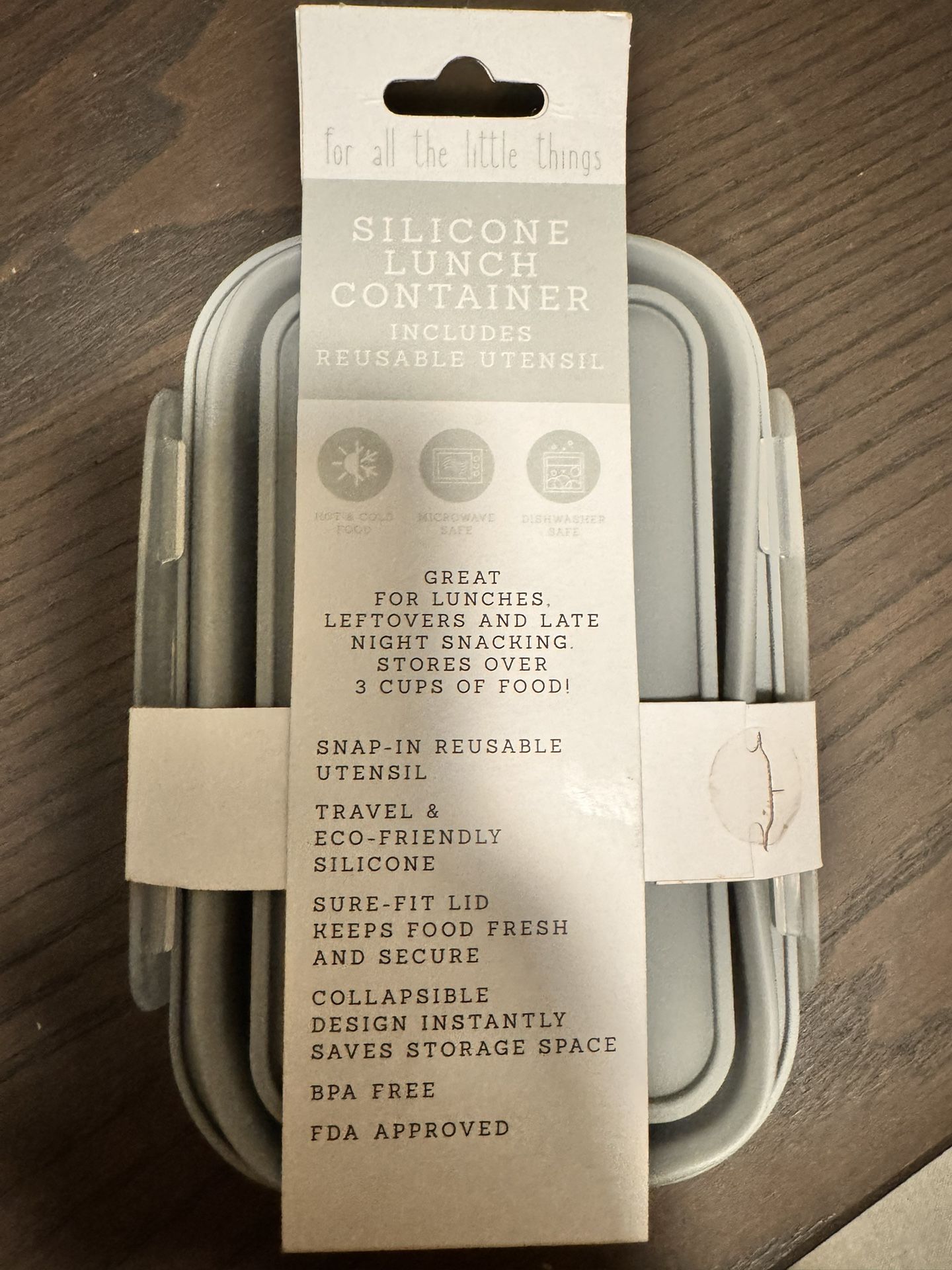 Silicone Lunch Container